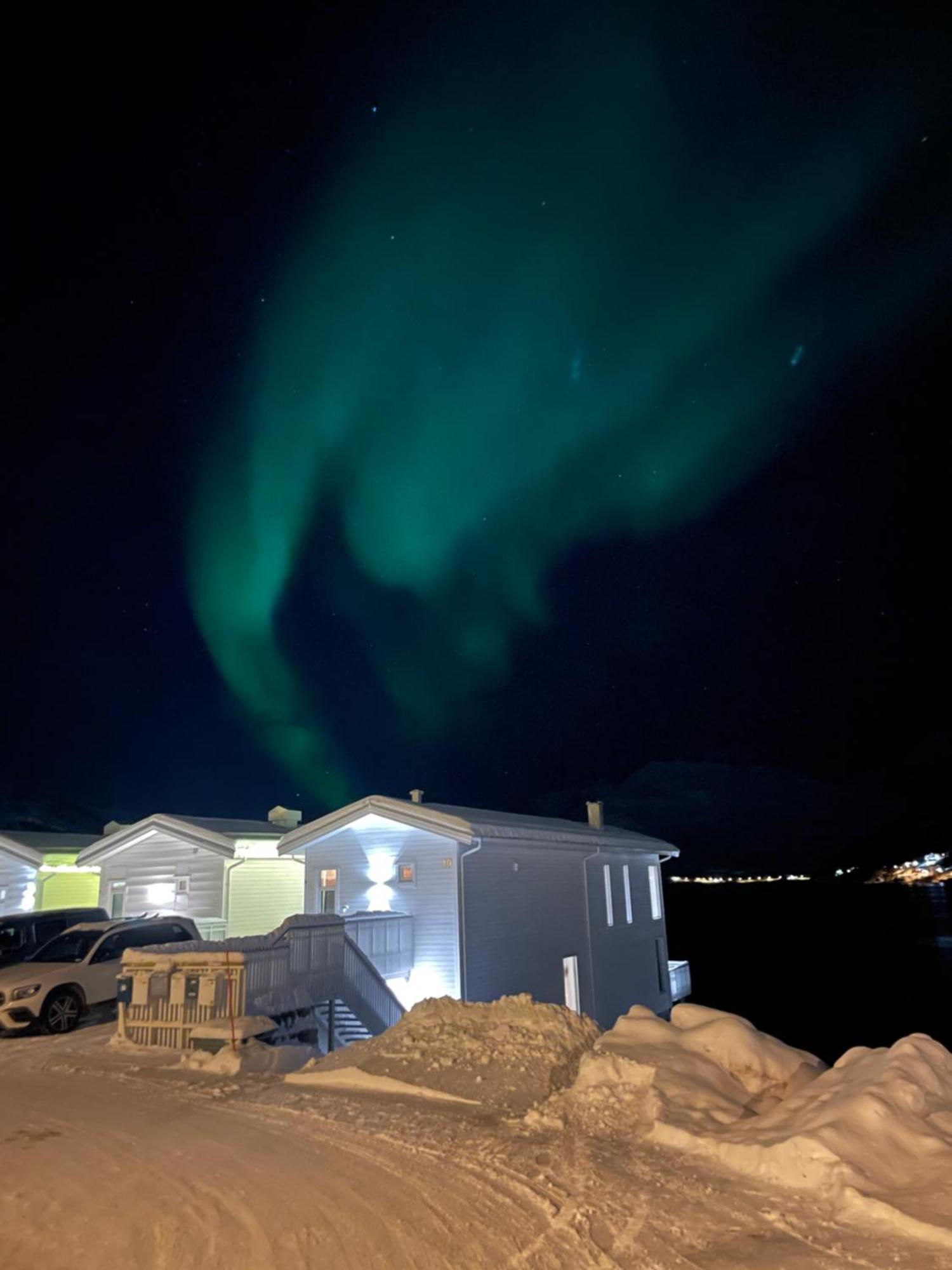Studio Seaside Tromsø Exteriör bild